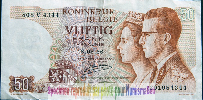 100 Francs belgique